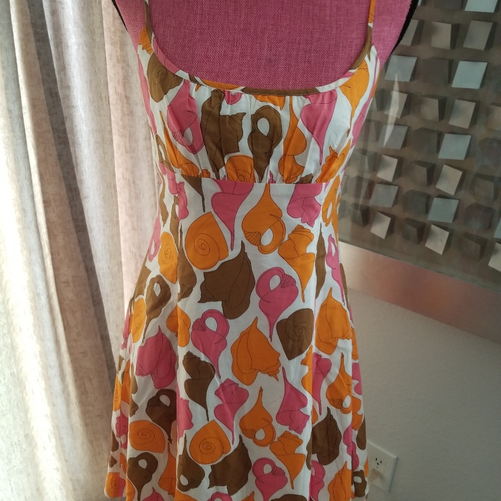 Trina Turk sundress multicolored